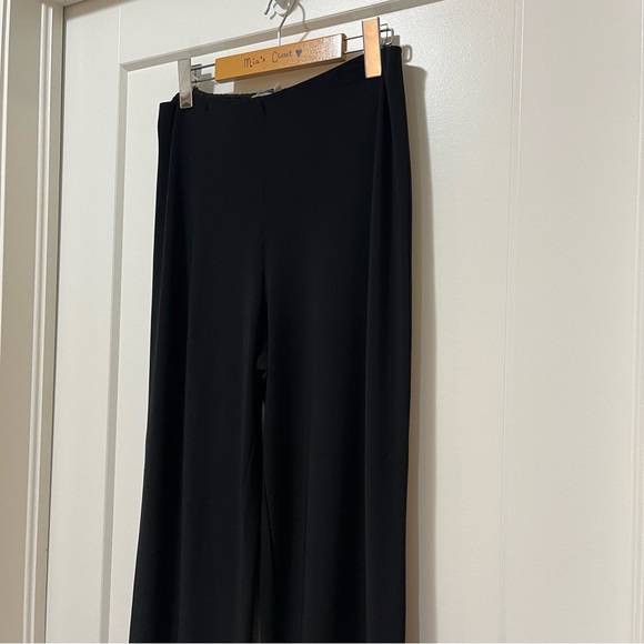 SYMPLI - Elastic Waist - Straight Leg Stretchy Trousers - Womenโs 10 - Picture 3 of 6